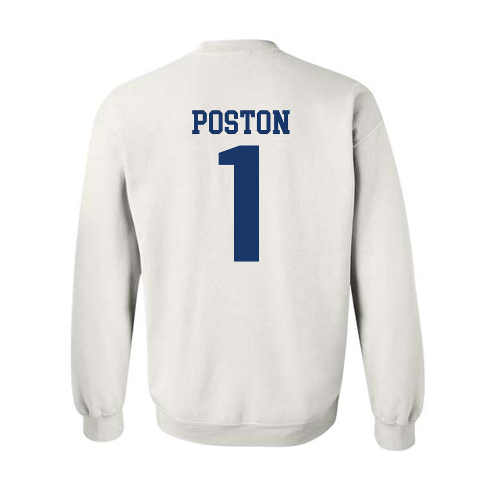Francis Marion - NCAA Softball : Alyssa Poston - Classic Shersey Crewneck Sweatshirt-1