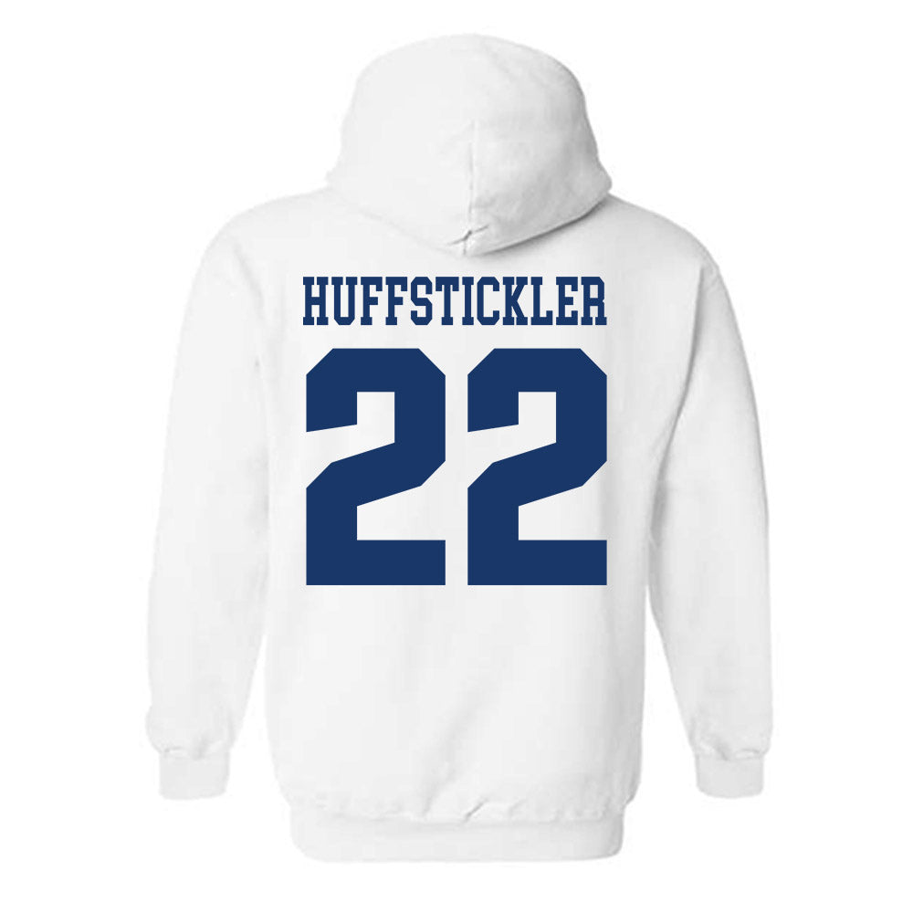 Francis Marion - NCAA Baseball : Mason Huffstickler - Classic Shersey Hooded Sweatshirt-1