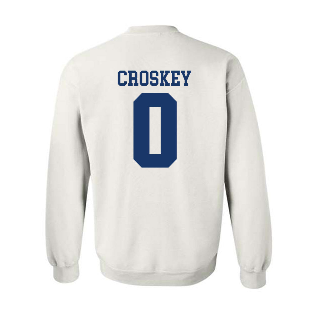 Francis Marion - NCAA Women's Basketball : Kiara Croskey - Classic Shersey Crewneck Sweatshirt-1