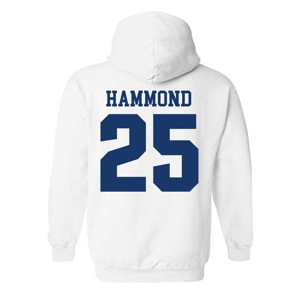Francis Marion - NCAA Women's Basketball : Rebecca Hammond - Classic Shersey Hooded Sweatshirt-1
