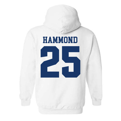 Francis Marion - NCAA Women's Basketball : Rebecca Hammond - Classic Shersey Hooded Sweatshirt-1