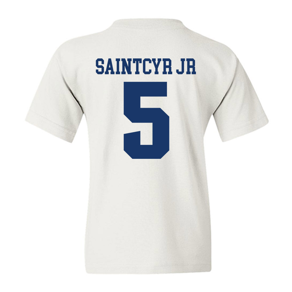 Francis Marion - NCAA Men's Basketball : Farid SaintCyr Jr - Classic Shersey Youth T-Shirt-1