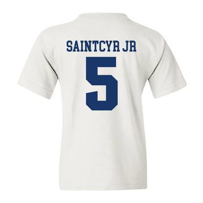 Francis Marion - NCAA Men's Basketball : Farid SaintCyr Jr - Classic Shersey Youth T-Shirt-1