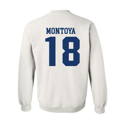 Francis Marion - NCAA Men's Soccer : Emerson Montoya - Classic Shersey Crewneck Sweatshirt-1