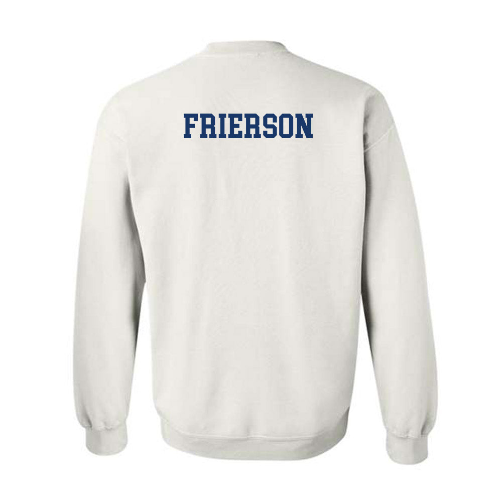 Francis Marion - NCAA Men's Track & Field : Messiah Frierson - Classic Shersey Crewneck Sweatshirt-1