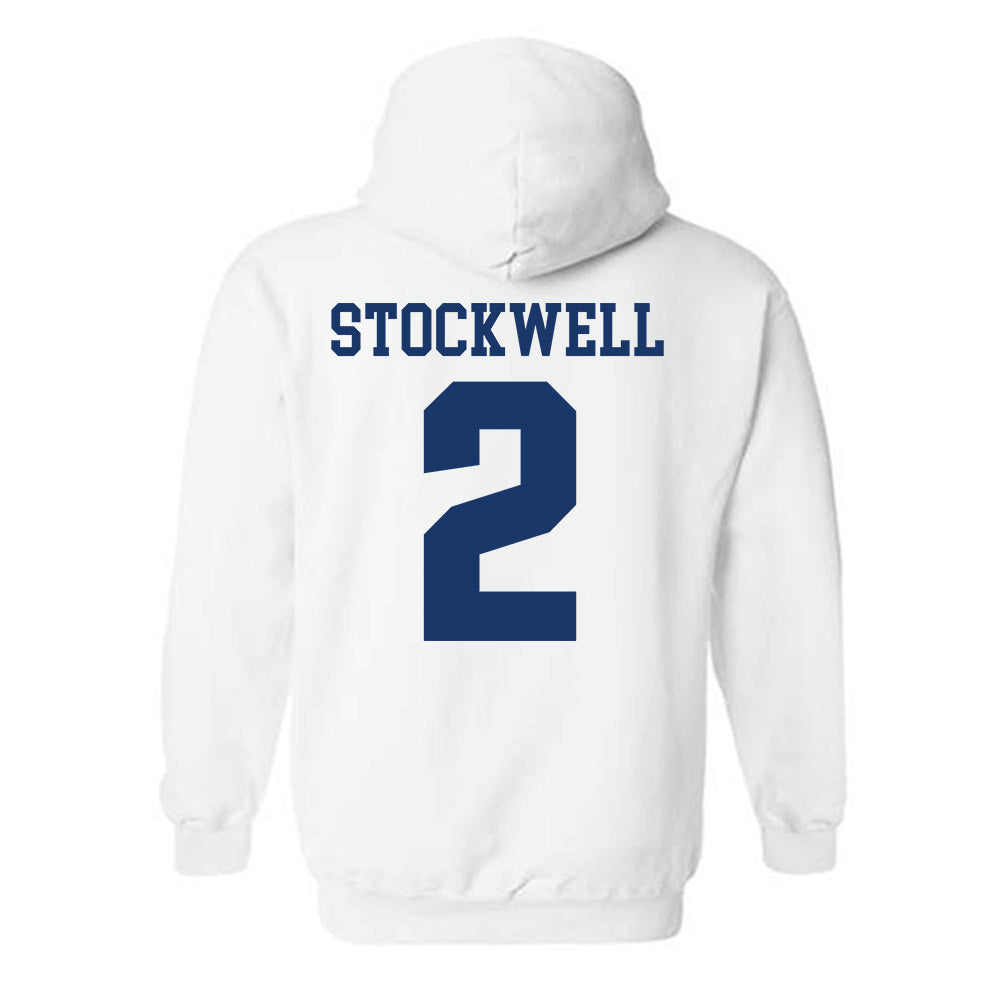 Francis Marion - NCAA Women's Volleyball : Mckayla Stockwell - Classic Shersey Hooded Sweatshirt-1