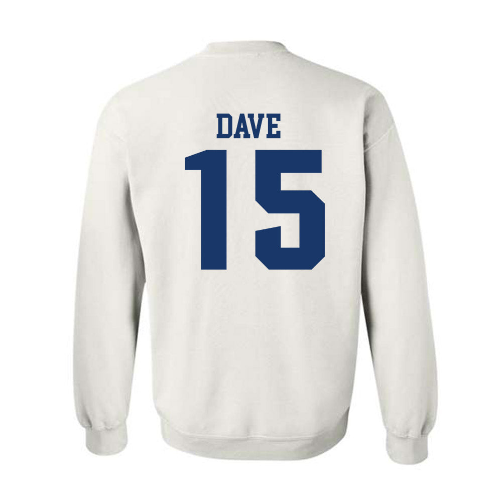 Francis Marion - NCAA Women's Soccer : Tehya Dave - Classic Shersey Crewneck Sweatshirt-1