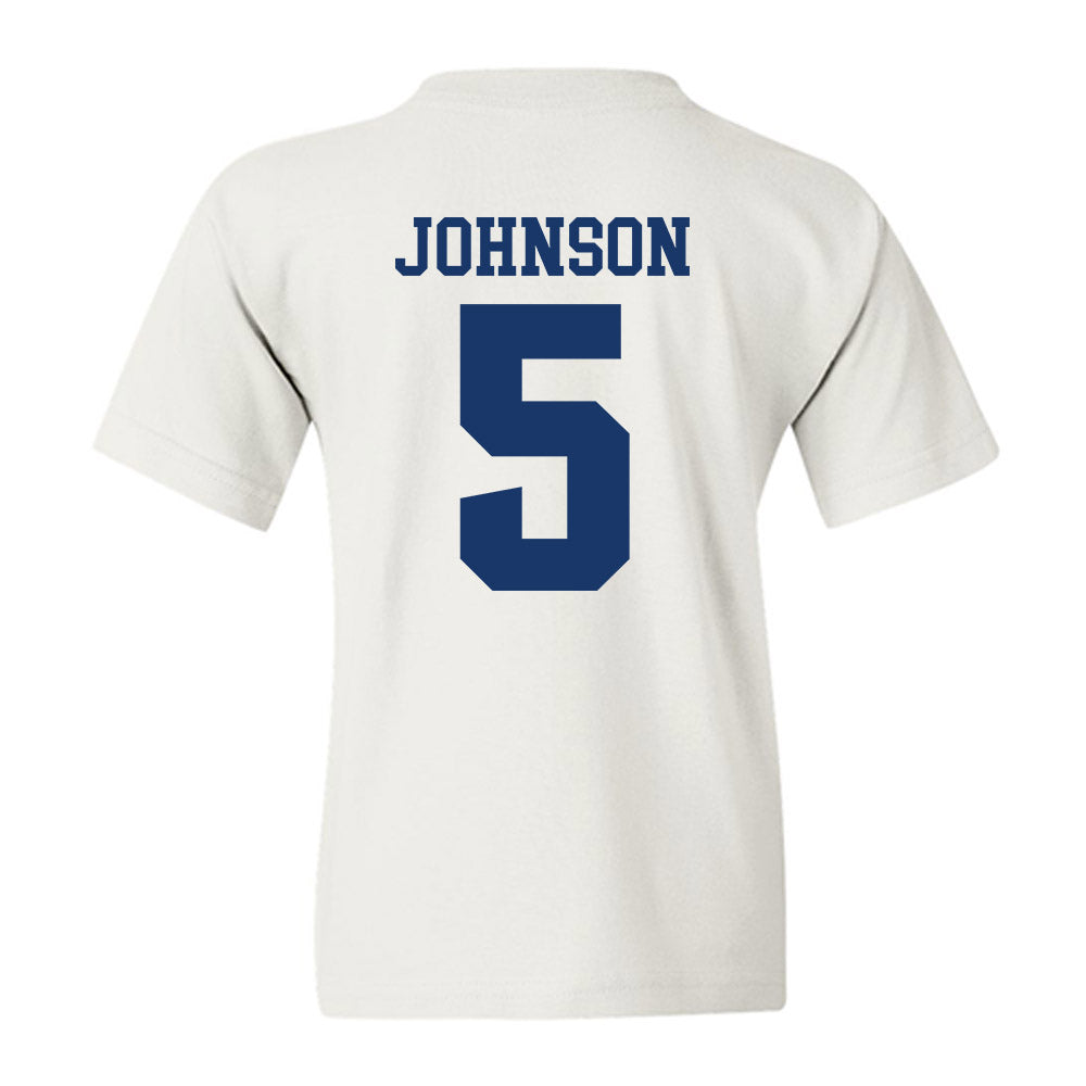 Francis Marion - NCAA Women's Volleyball : Aubrey Johnson - Classic Shersey Youth T-Shirt-1