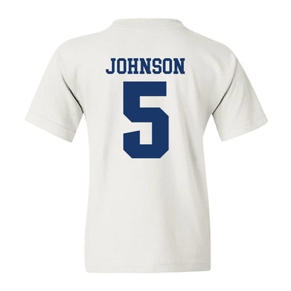 Francis Marion - NCAA Women's Volleyball : Aubrey Johnson - Classic Shersey Youth T-Shirt-1