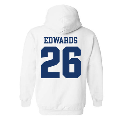 Francis Marion - NCAA Baseball : Roman Edwards - Classic Shersey Hooded Sweatshirt-1