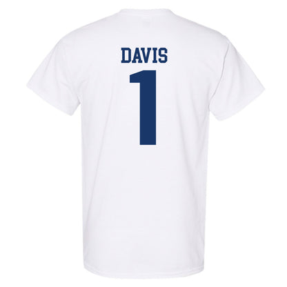 Francis Marion - NCAA Men's Basketball : Shannon Davis - Classic Shersey T-Shirt-1