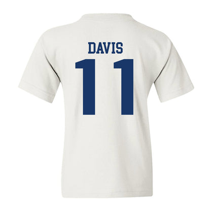 Francis Marion - NCAA Men's Basketball : Kennard Davis - Classic Shersey Youth T-Shirt-1