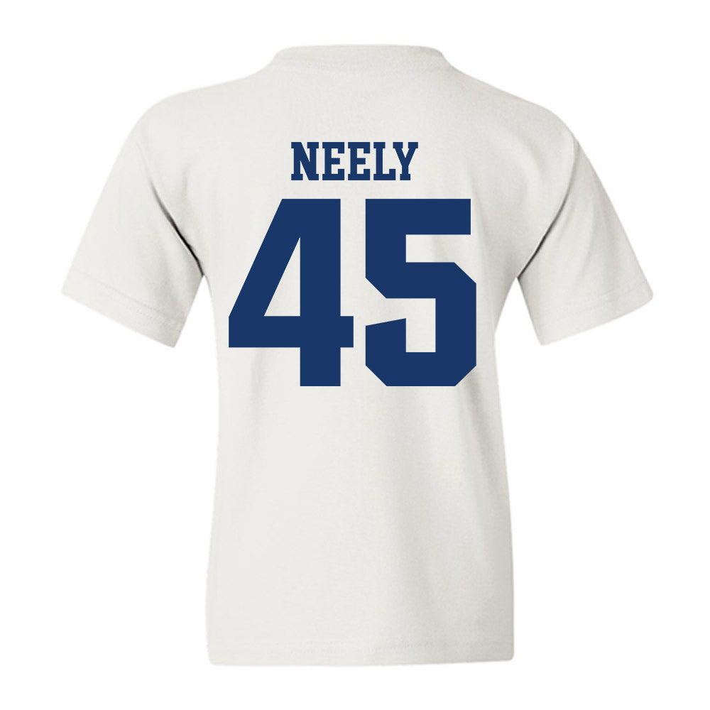 Francis Marion - NCAA Baseball : Tristan Neely - Classic Shersey Youth T-Shirt-1