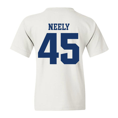Francis Marion - NCAA Baseball : Tristan Neely - Classic Shersey Youth T-Shirt-1