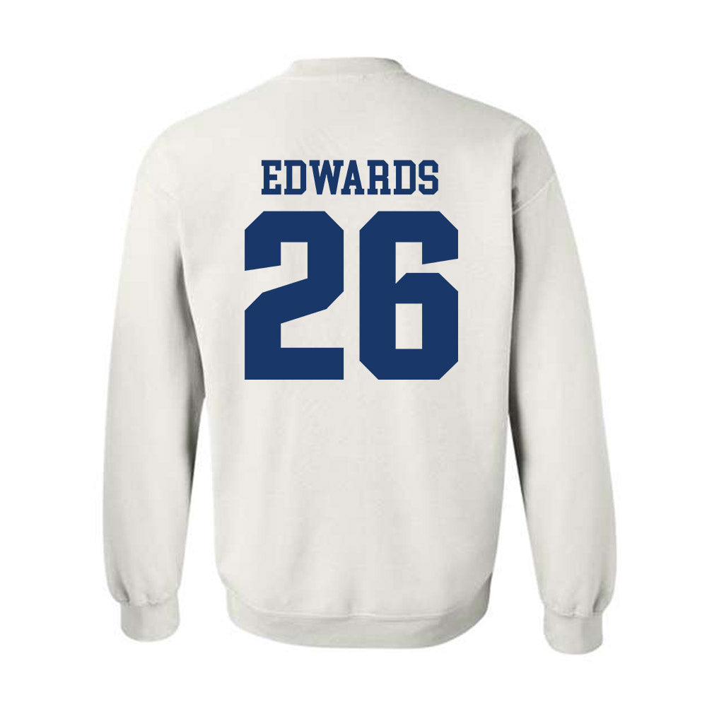 Francis Marion - NCAA Baseball : Roman Edwards - Classic Shersey Crewneck Sweatshirt-1