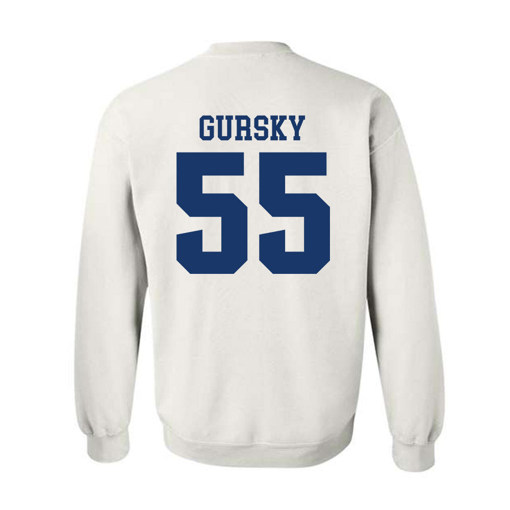 Francis Marion - NCAA Baseball : Cole Gursky - Classic Shersey Crewneck Sweatshirt-1