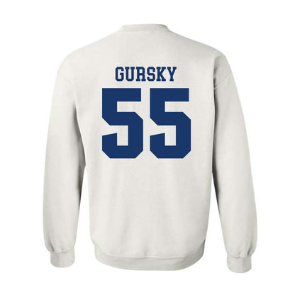 Francis Marion - NCAA Baseball : Cole Gursky - Classic Shersey Crewneck Sweatshirt-1