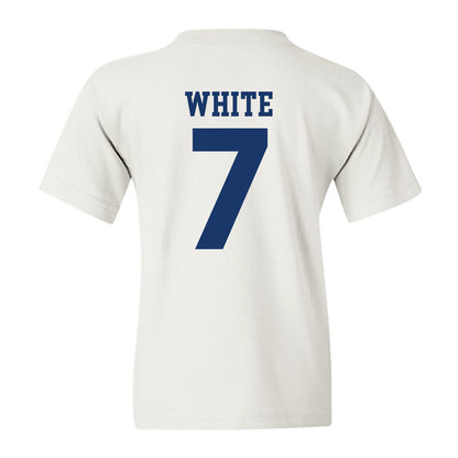 Francis Marion - NCAA Softball : Madalyn White - Classic Shersey Youth T-Shirt-1
