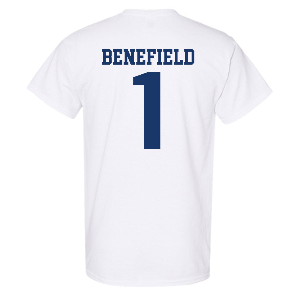 Francis Marion - NCAA Women's Basketball : Jaliyah Benefield - Classic Shersey T-Shirt-1