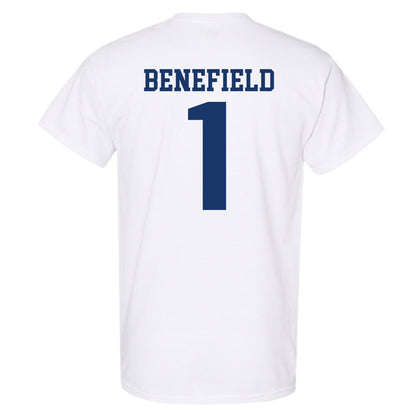 Francis Marion - NCAA Women's Basketball : Jaliyah Benefield - Classic Shersey T-Shirt-1