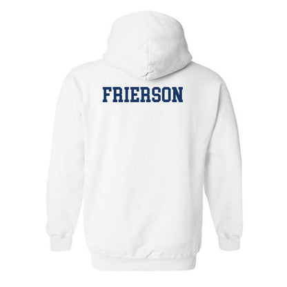 Francis Marion - NCAA Men's Track & Field : Messiah Frierson - Classic Shersey Hooded Sweatshirt-1