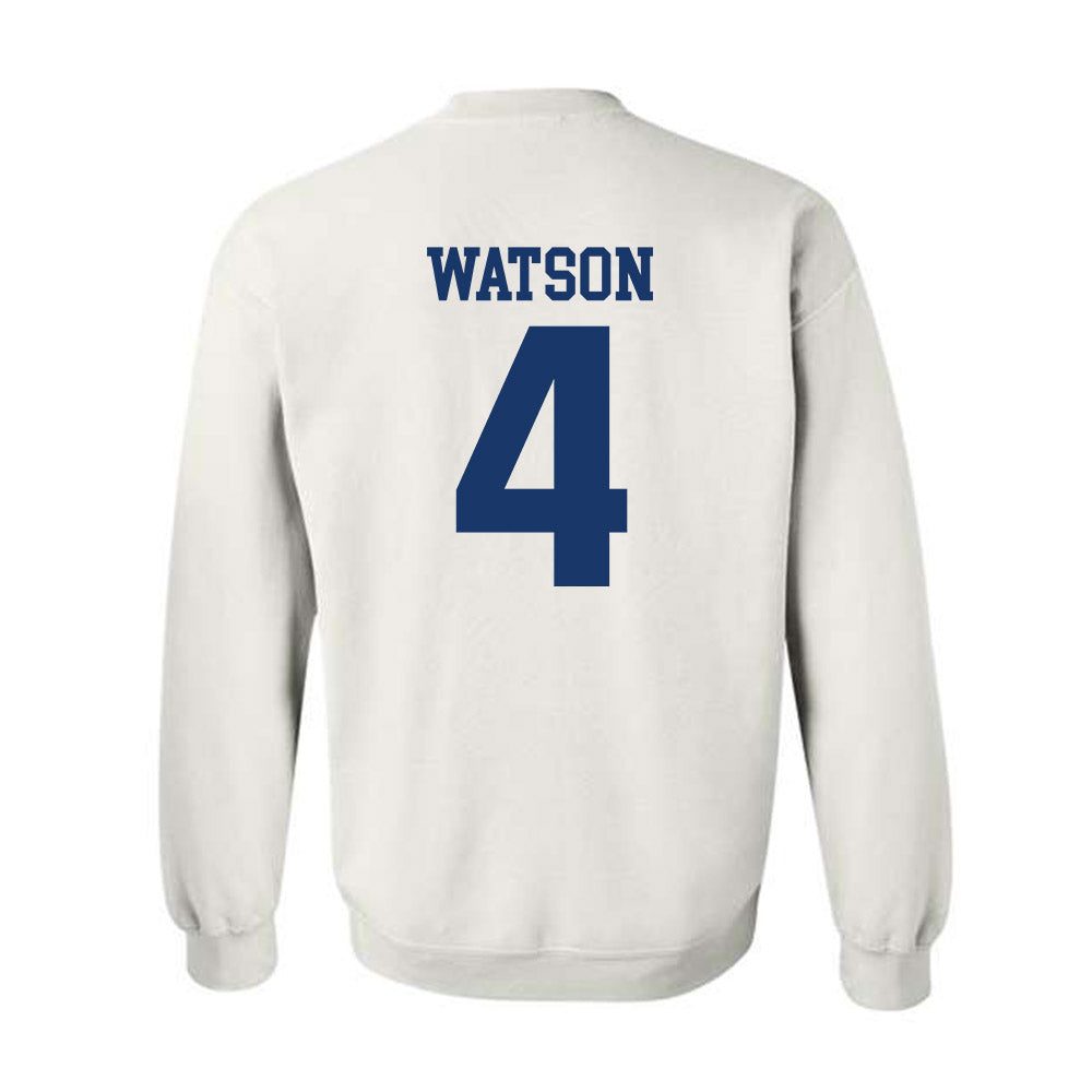 Francis Marion - NCAA Softball : Reese Watson - Classic Shersey Crewneck Sweatshirt-1