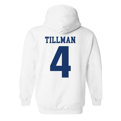 Francis Marion - NCAA Men's Basketball : AuMauri Tillman - Classic Shersey Hooded Sweatshirt-1