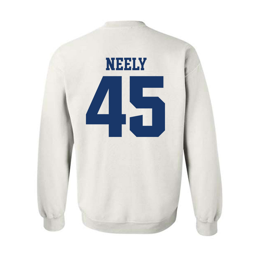 Francis Marion - NCAA Baseball : Tristan Neely - Classic Shersey Crewneck Sweatshirt-1