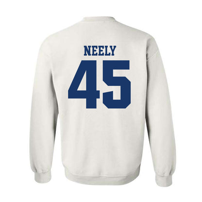 Francis Marion - NCAA Baseball : Tristan Neely - Classic Shersey Crewneck Sweatshirt-1