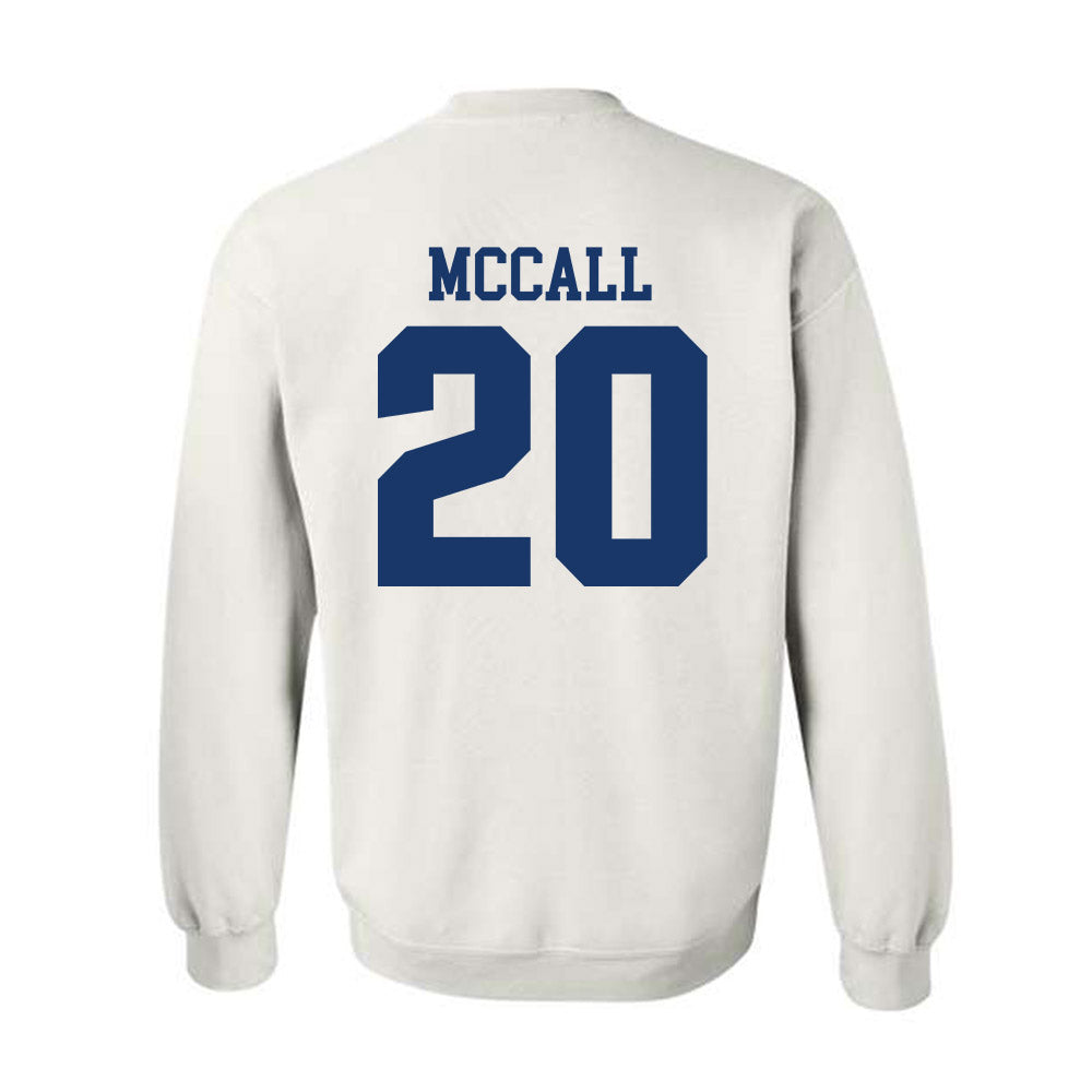 Francis Marion - NCAA Men's Basketball : Kameron McCall - Classic Shersey Crewneck Sweatshirt-1