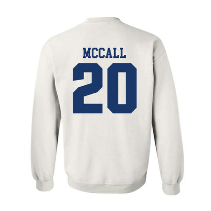 Francis Marion - NCAA Men's Basketball : Kameron McCall - Classic Shersey Crewneck Sweatshirt-1