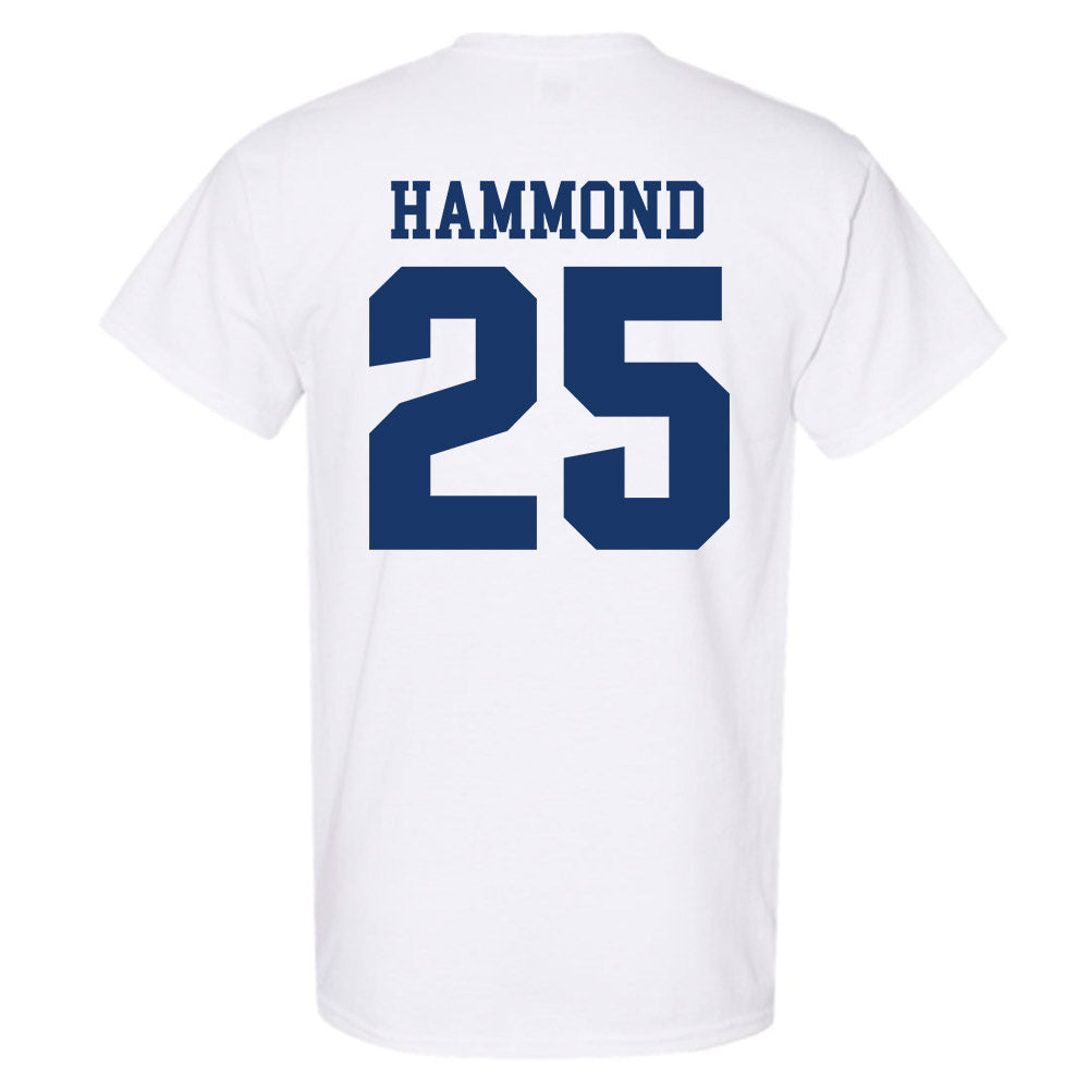 Francis Marion - NCAA Women's Basketball : Rebecca Hammond - Classic Shersey T-Shirt-1