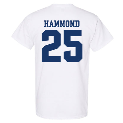 Francis Marion - NCAA Women's Basketball : Rebecca Hammond - Classic Shersey T-Shirt-1