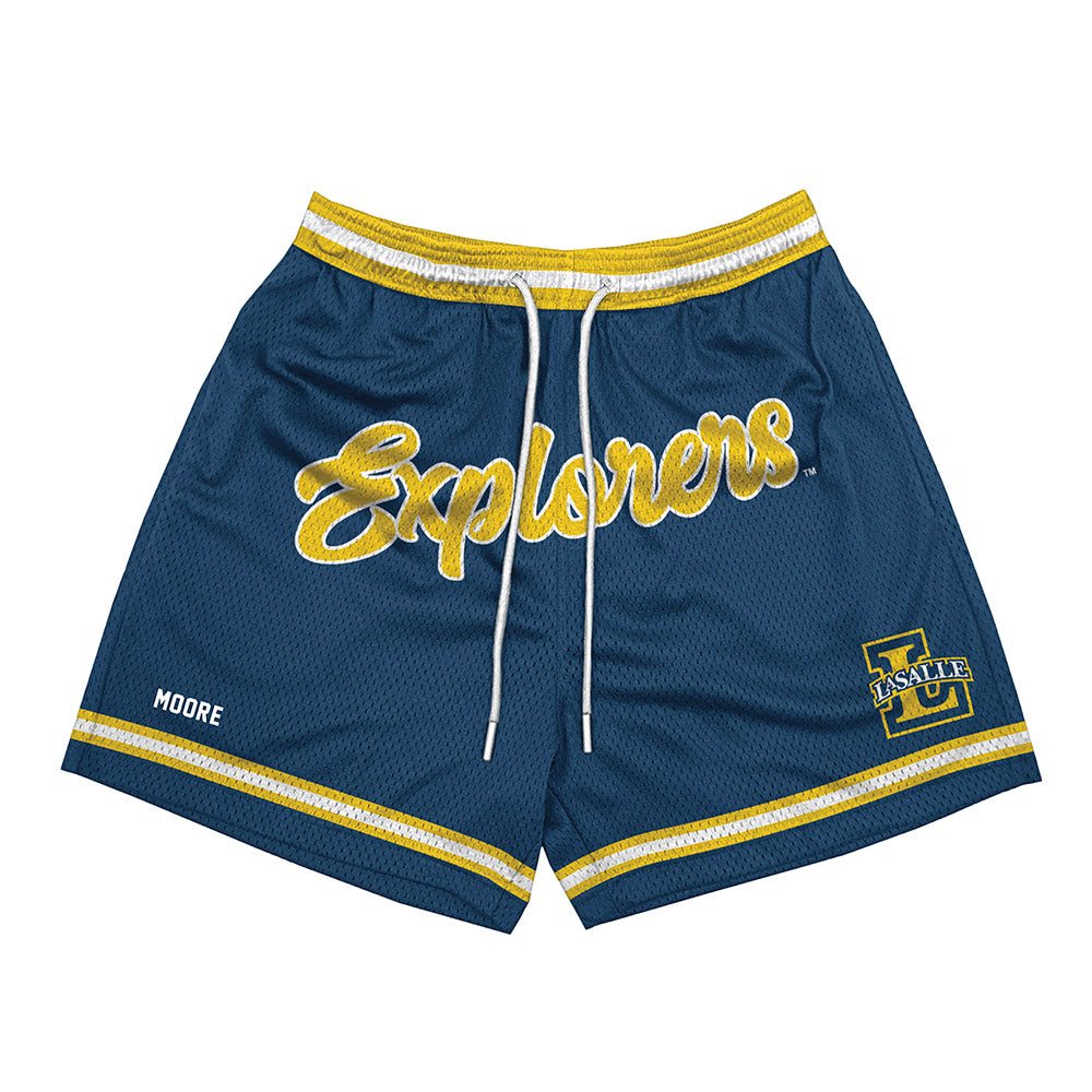 La Salle - NCAA Women's Track & Field : Lily Moore - Shorts-0