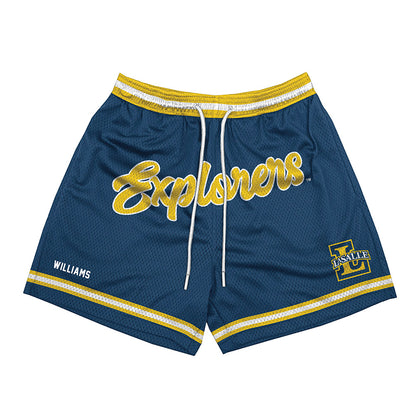 La Salle - NCAA Men's Track & Field : Quentin Williams - Shorts-0