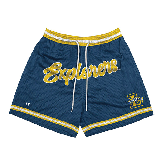 La Salle - NCAA Women's Track & Field : Tiera Ly - Shorts-0