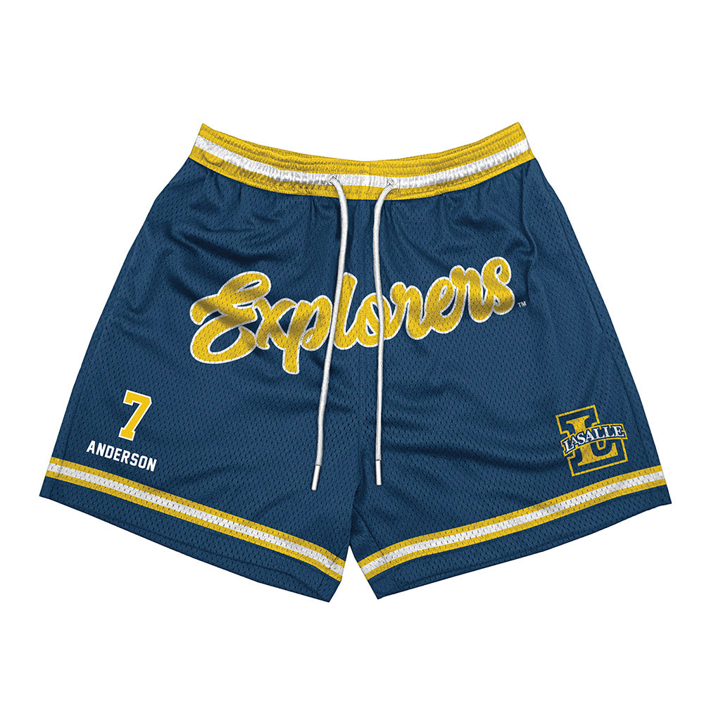 La Salle - NCAA Women's Rugby : Madison Anderson - Shorts-0