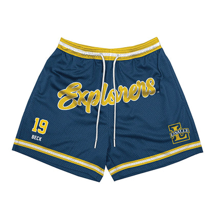 La Salle - NCAA Baseball : Josh Beck - Shorts-0