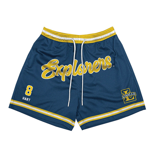 La Salle - NCAA Men's Basketball : Nas Hart - Shorts-0