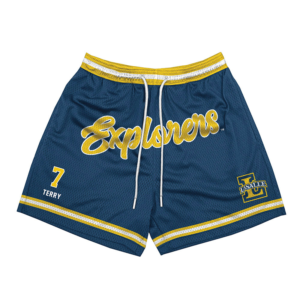 La Salle - NCAA Baseball : Jace Terry - Shorts-0