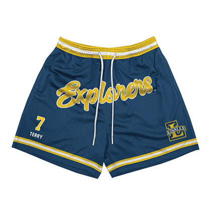 La Salle - NCAA Baseball : Jace Terry - Shorts-0