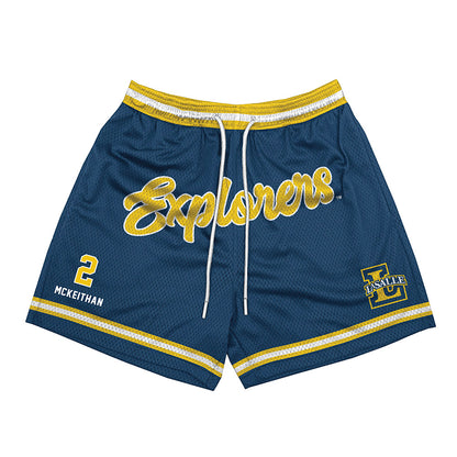 La Salle - NCAA Men's Basketball : Corey McKeithan - Shorts-0