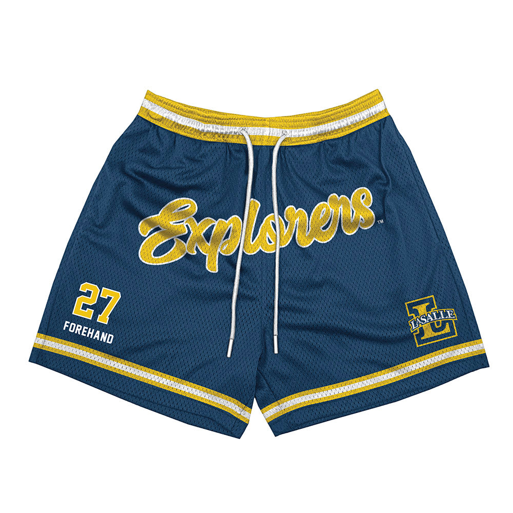 La Salle - NCAA Men's Soccer : Zach Forehand - Shorts-0
