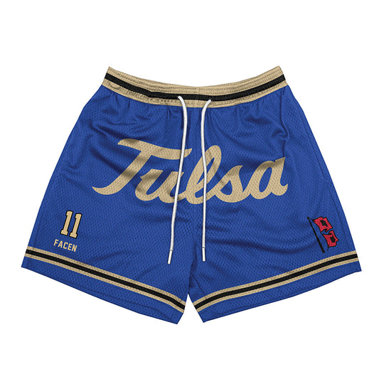 Tulsa - NCAA Women's Soccer : Aniya Facen - Shorts-0