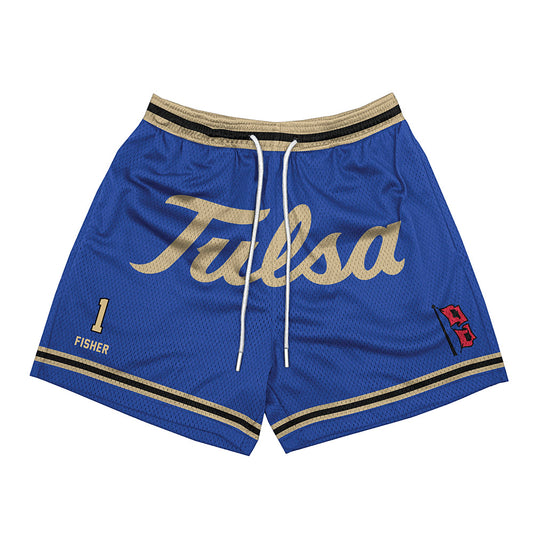Tulsa - NCAA Women's Basketball : Haven Fisher - Shorts-0