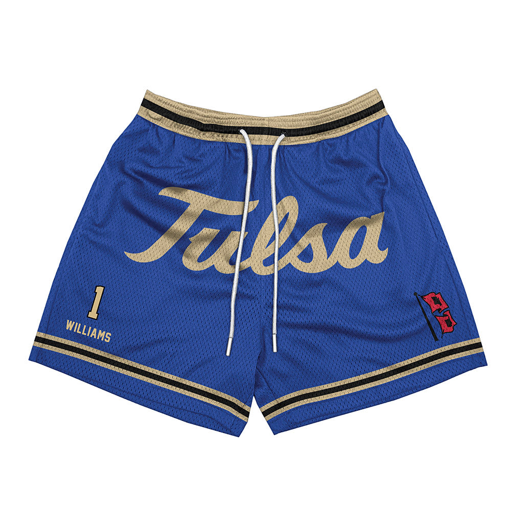 Tulsa - NCAA Football : Zach Williams - Shorts-0