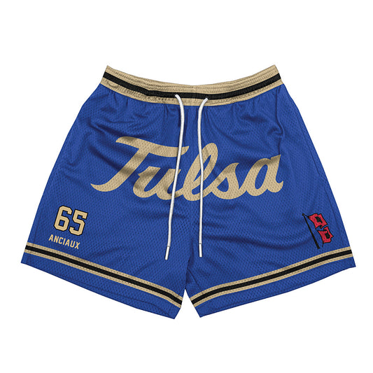 Tulsa - NCAA Football : Nick Anciaux - Shorts-0