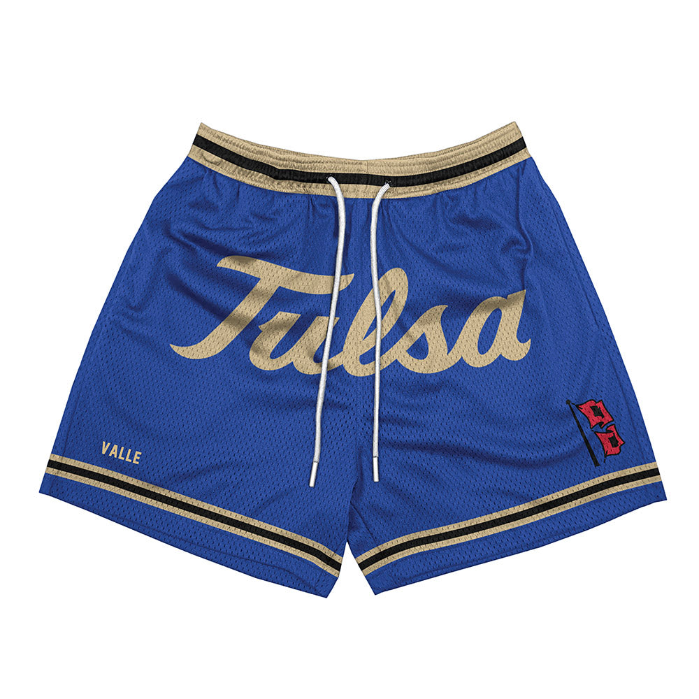 Tulsa - NCAA Women's Tennis : Coral Valle - Shorts-0