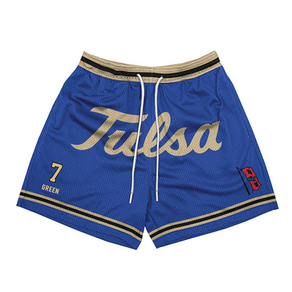Tulsa - NCAA Football : Elijah Green - Shorts-0