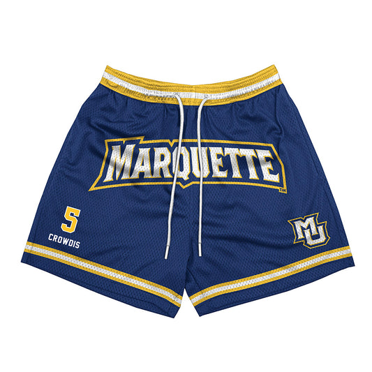Marquette - NCAA Men's Basketball : Colton Crowdis - Shorts-0